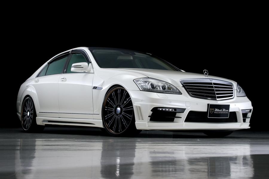 Mercedes-Benz S-Class Black Bison Edition by Wald '2010